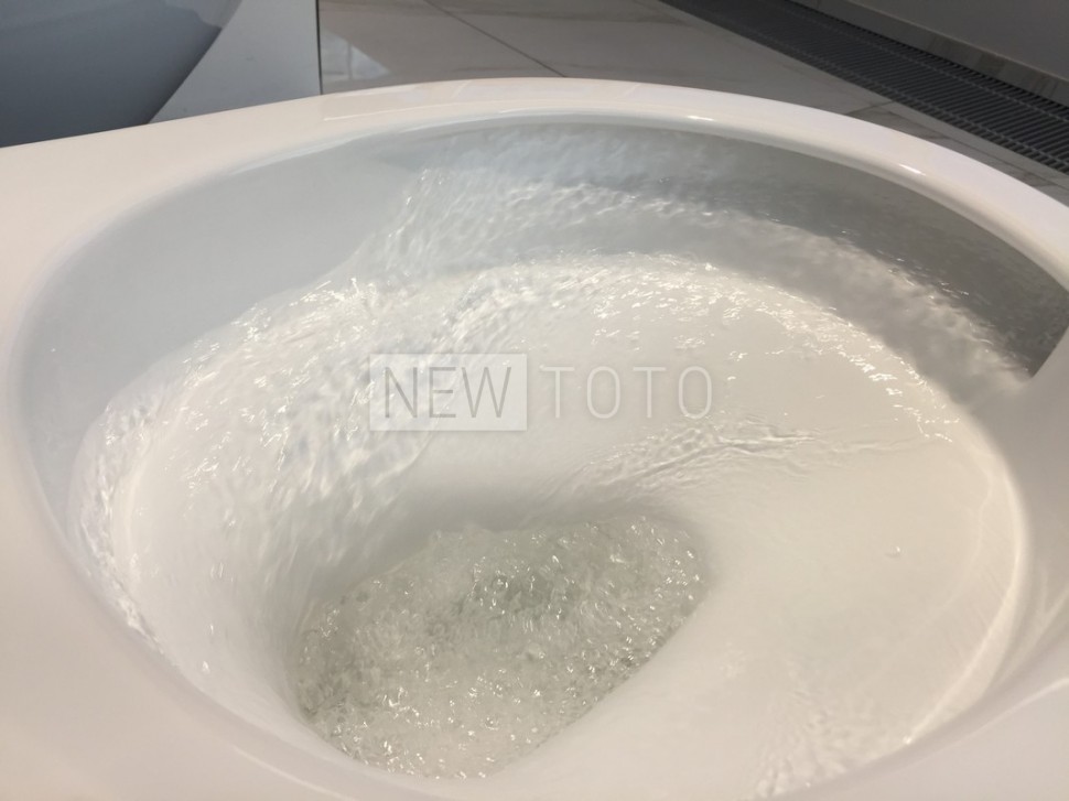 Крышка-биде TOTO Washlet CF + подвесной унитаз TOTO CF фото №10