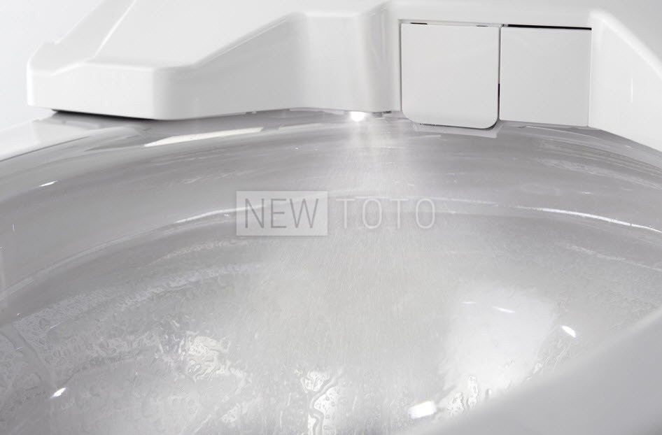 Крышка-биде TOTO Washlet CF + подвесной унитаз TOTO CF фото №5