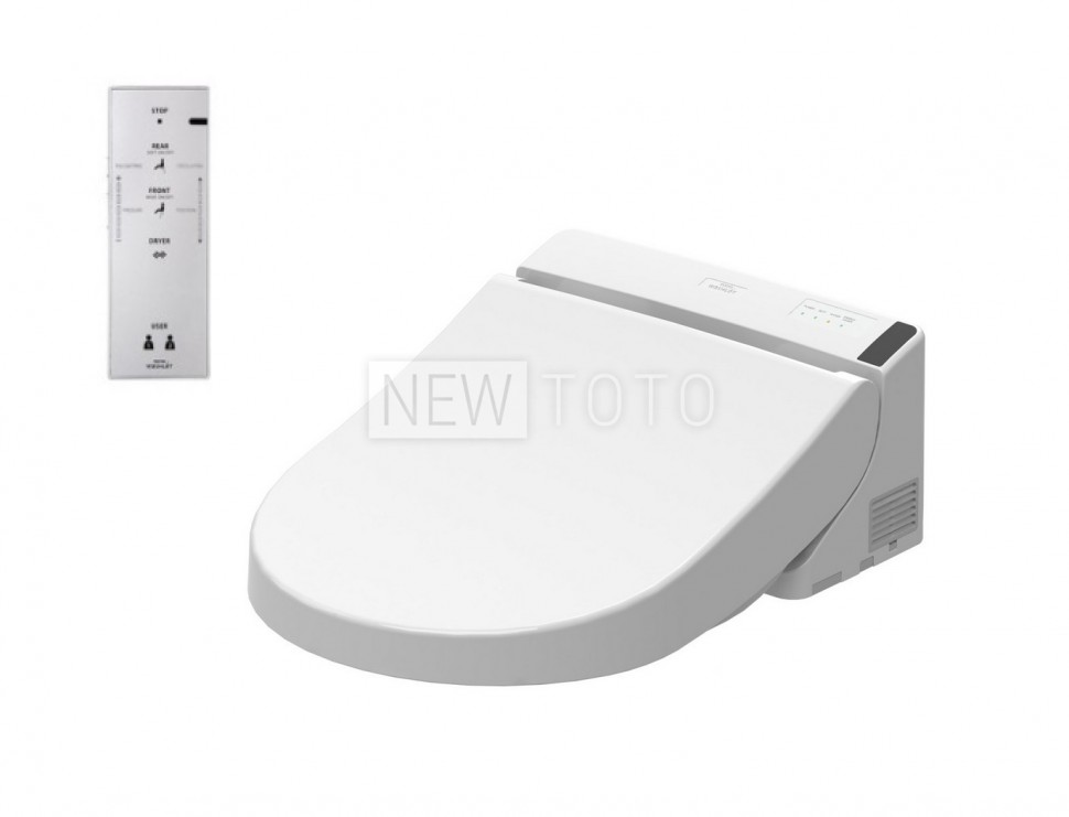 Крышка-биде TOTO Washlet CF + подвесной унитаз TOTO CF фото №4