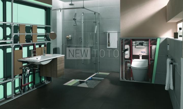 Застенный модуль TECE 15см для TOTO Neorest фото №2