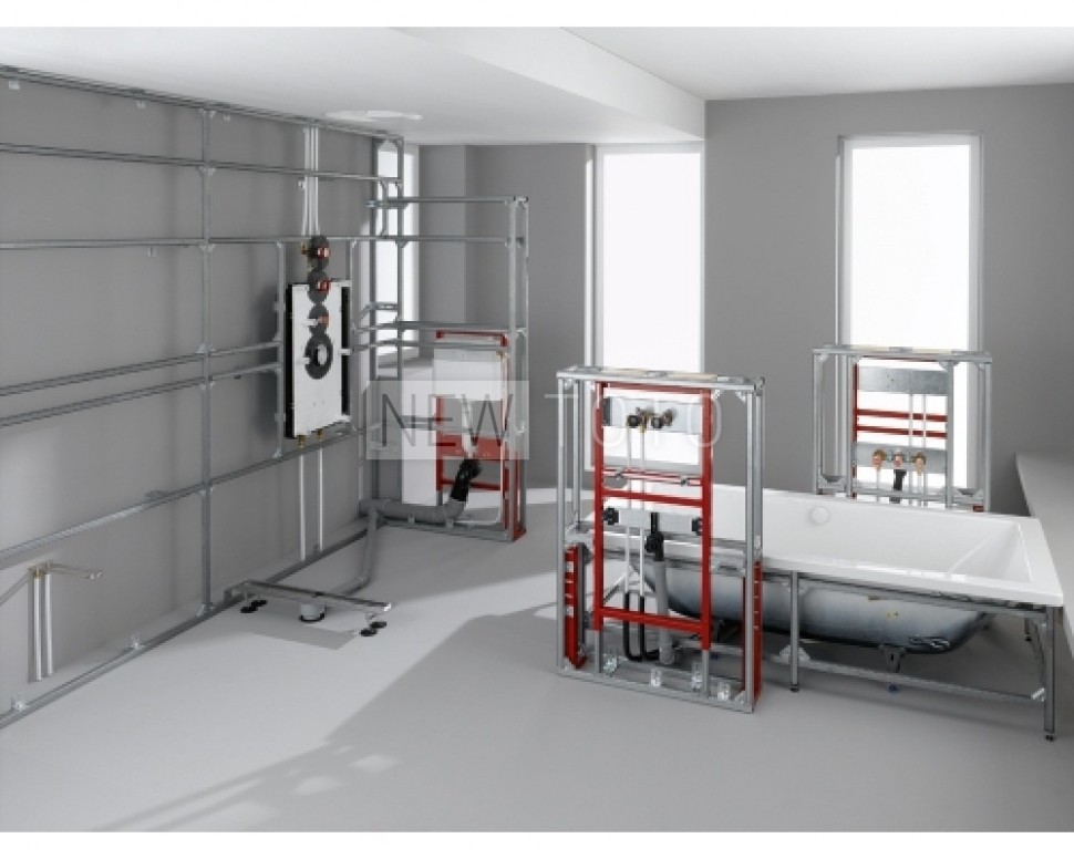 Застенный модуль TECE 15см для TOTO Neorest фото №3