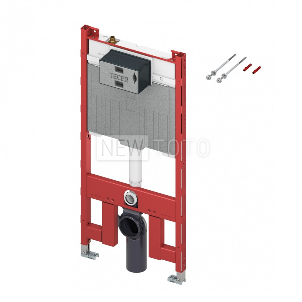 Застенный модуль TECE 8см фото №1