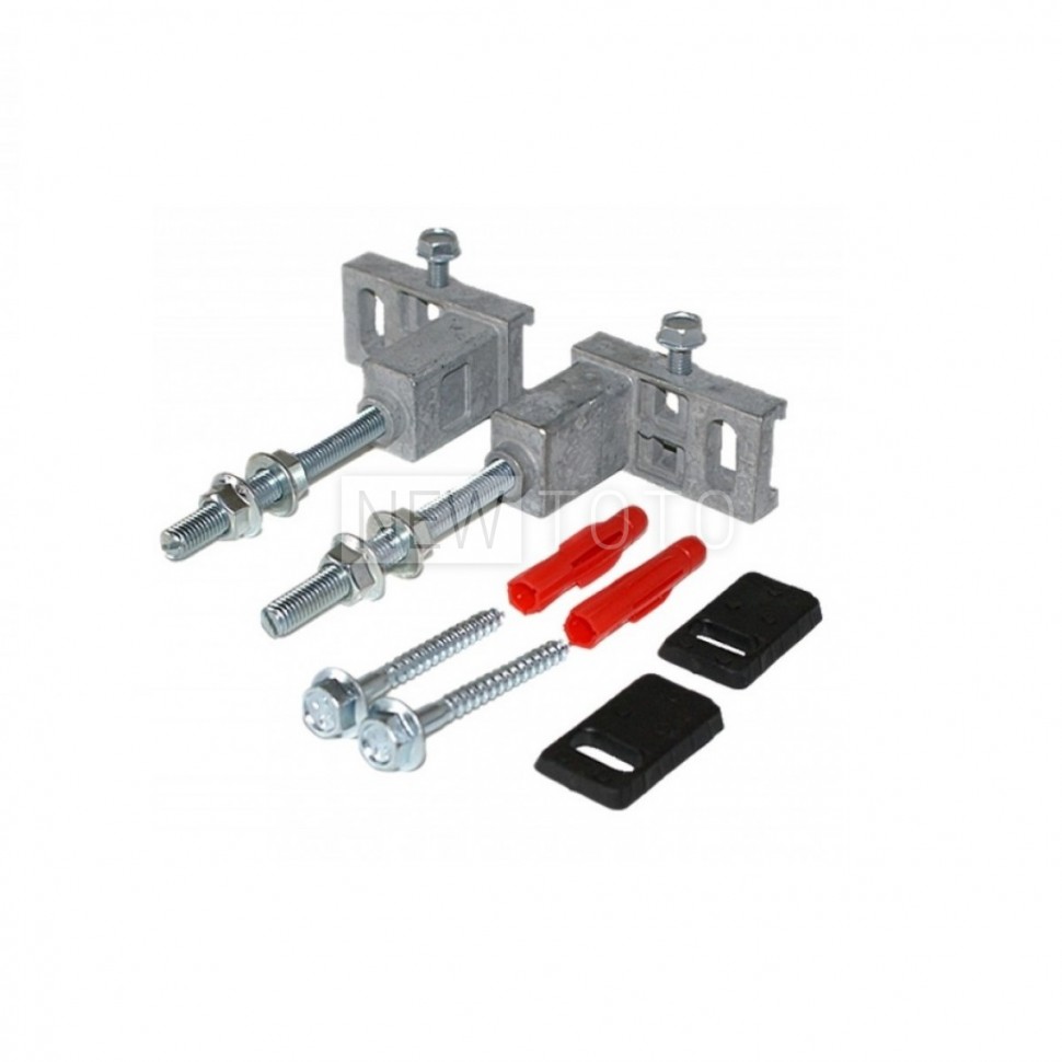 Комплект крепления модуля TECE к стене фото №1