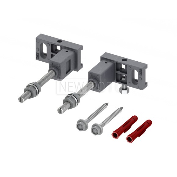 Комплект крепления модуля TECE к стене фото №2