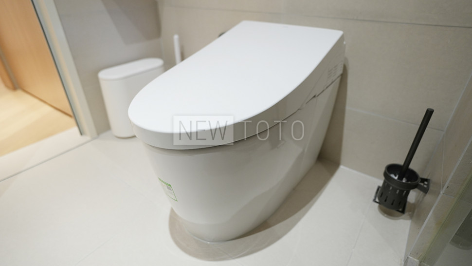 Унитаз напольный TOTO Neorest AS (в стену) фото №11