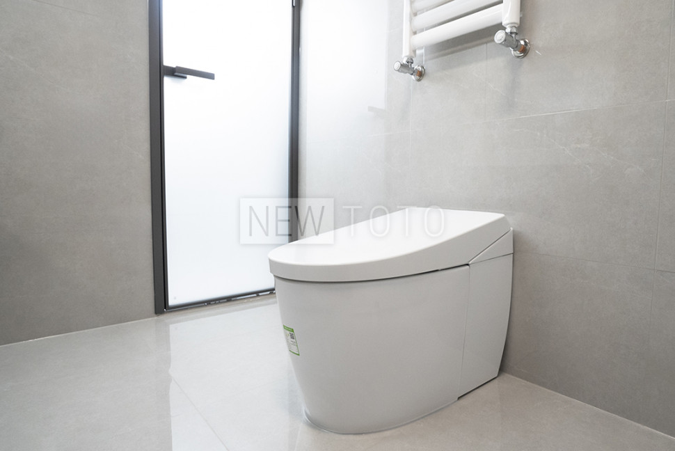 Унитаз напольный TOTO Neorest AS (в стену) фото №13