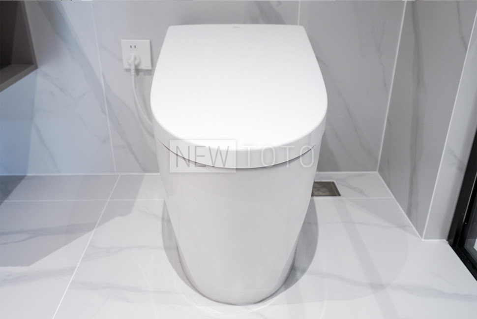 Унитаз напольный TOTO Neorest AS (в стену) фото №19