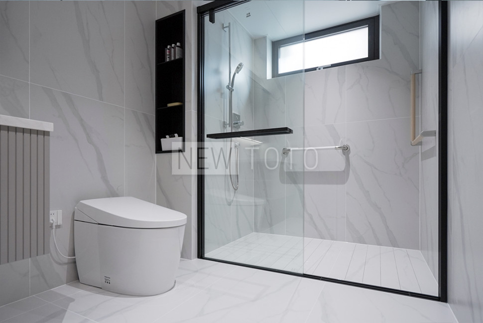 Унитаз напольный TOTO Neorest AS (в стену) фото №21