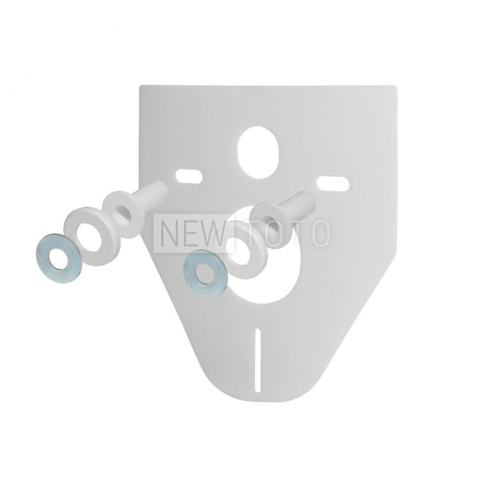 Звукоизоляция TECE для унитаза и биде фото №1