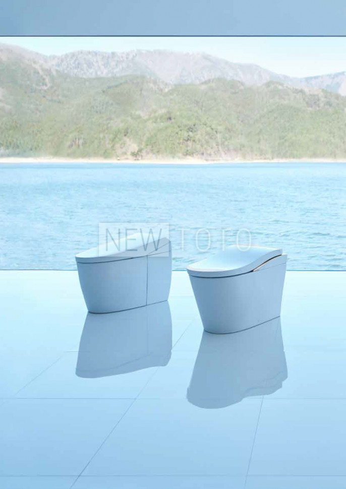 Унитаз напольный TOTO Neorest AS (в пол) фото №2