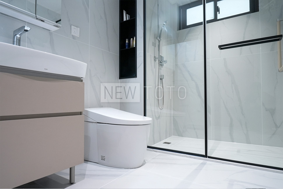 Унитаз напольный TOTO Neorest AS (в пол) фото №9