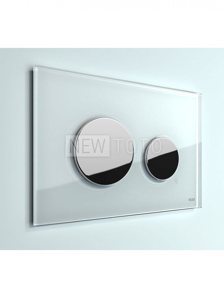 Клавиша смыва TECE Loop стекло фото №2