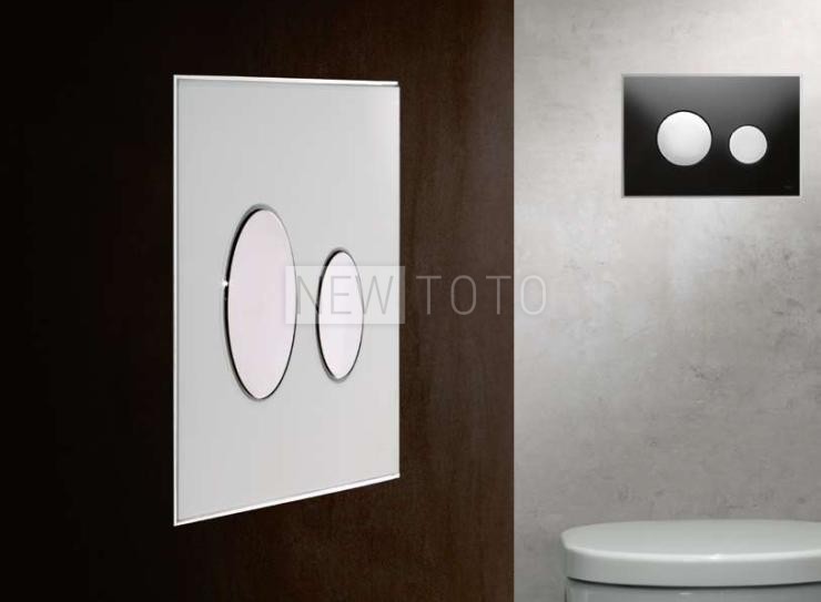 Клавиша смыва TECE Loop стекло фото №3