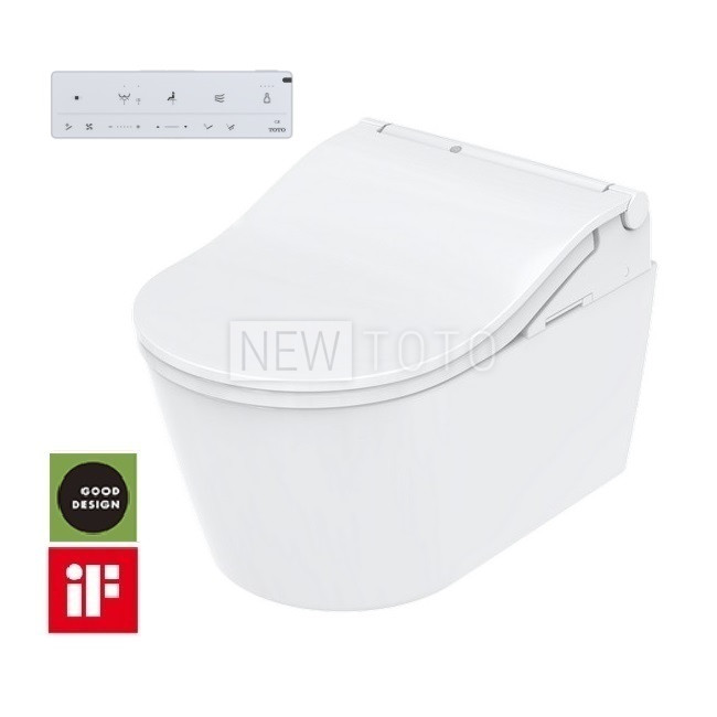 Крышка-биде TOTO Washlet RW белый + подвесной унитаз RP фото №1