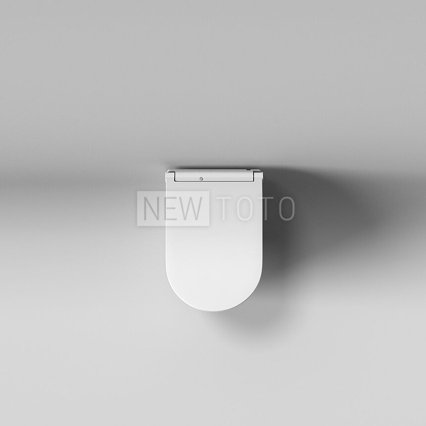 Крышка-биде TOTO Washlet RW белый + подвесной унитаз RP фото №4