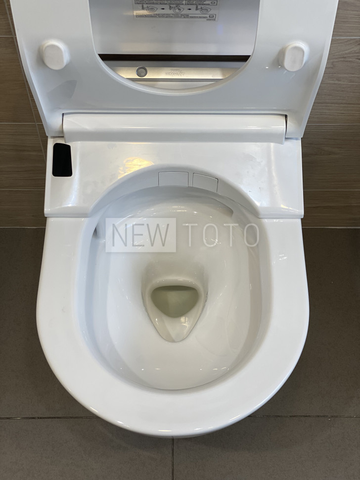 Крышка-биде TOTO Washlet RW белый + подвесной унитаз RP фото №8