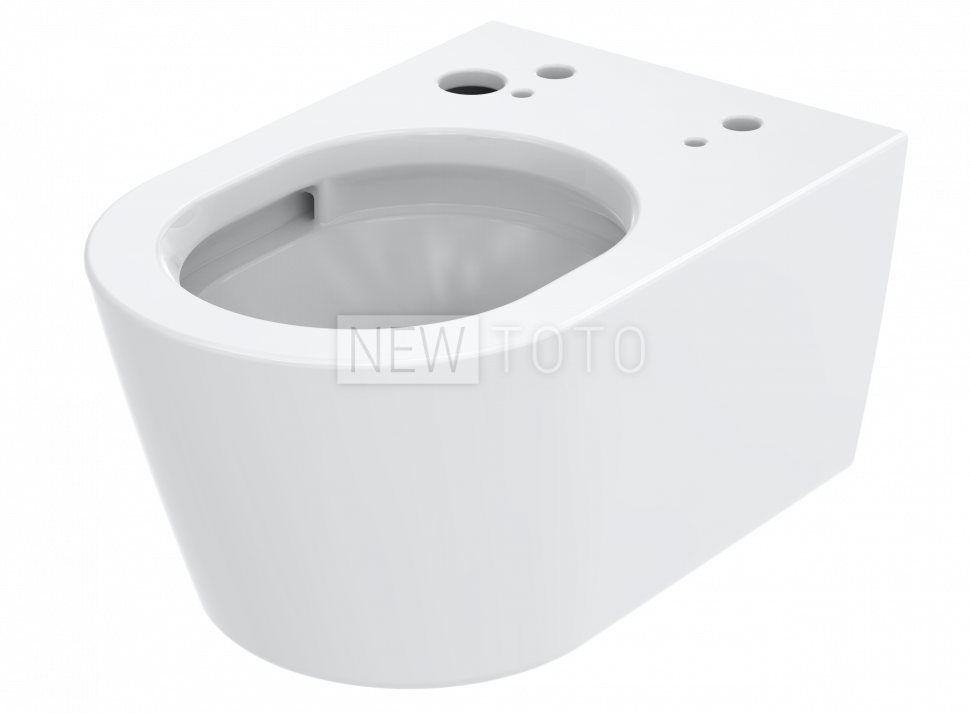 Крышка-биде TOTO Washlet RW белый + подвесной унитаз RP фото №19