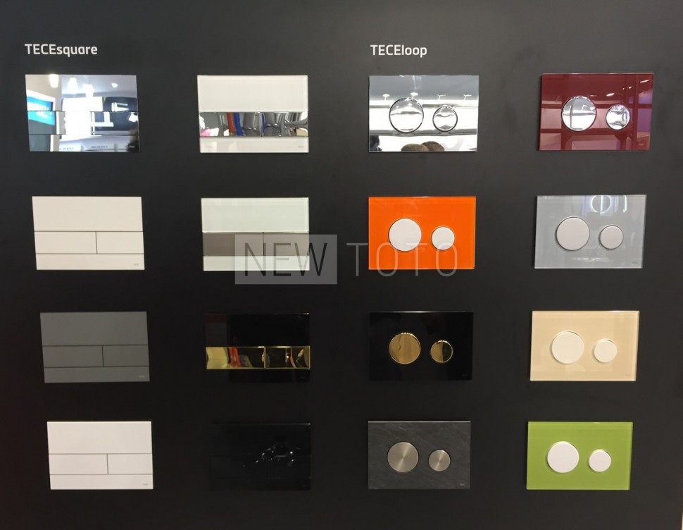 Клавиша смыва TECE Loop стекло фото №4