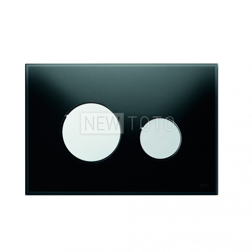 Клавиша смыва TECE Loop стекло фото №1