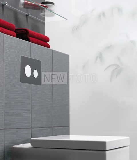 Клавиша смыва TECE Loop стекло фото №3