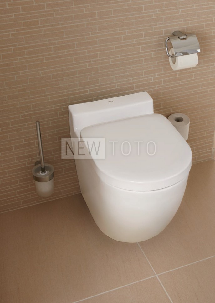 Крышка-биде TOTO Washlet EK 2.0 + приставной унитаз TOTO NC  фото №2