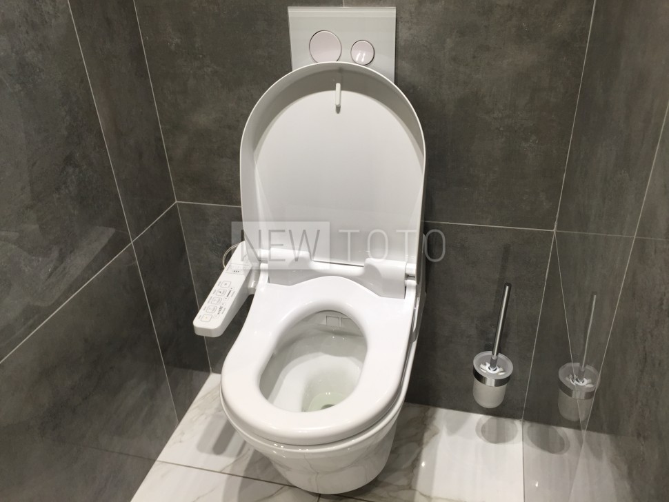 Крышка-биде TOTO Washlet EK 2.0 + приставной унитаз TOTO NC  фото №3