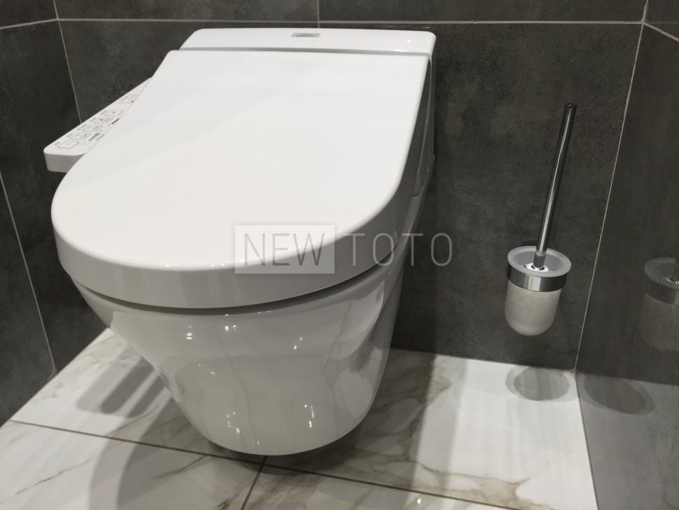 Крышка-биде TOTO Washlet EK 2.0 + приставной унитаз TOTO NC  фото №5