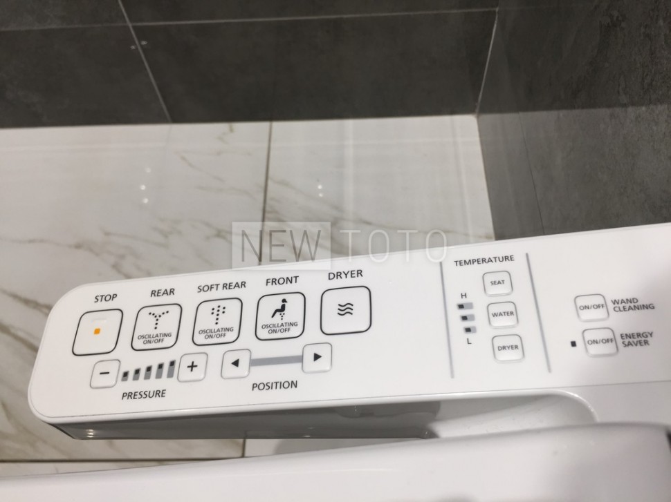 Крышка-биде TOTO Washlet EK 2.0 + приставной унитаз TOTO NC  фото №7