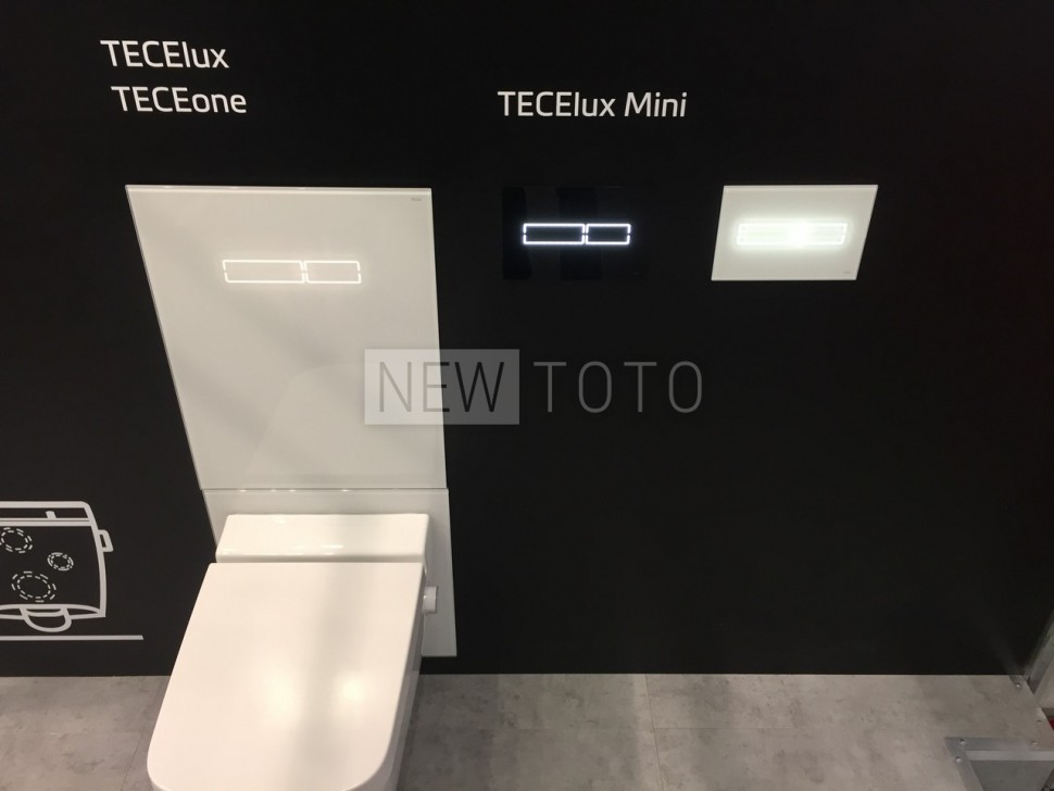 Клавиша смыва TECElux Mini стекло фото №15