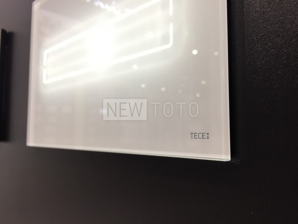 Клавиша смыва TECElux Mini стекло фото №12