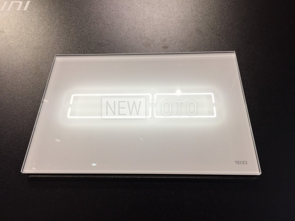 Клавиша смыва TECElux Mini стекло фото №10