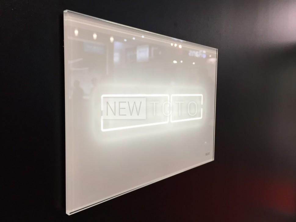 Клавиша смыва TECElux Mini стекло фото №9