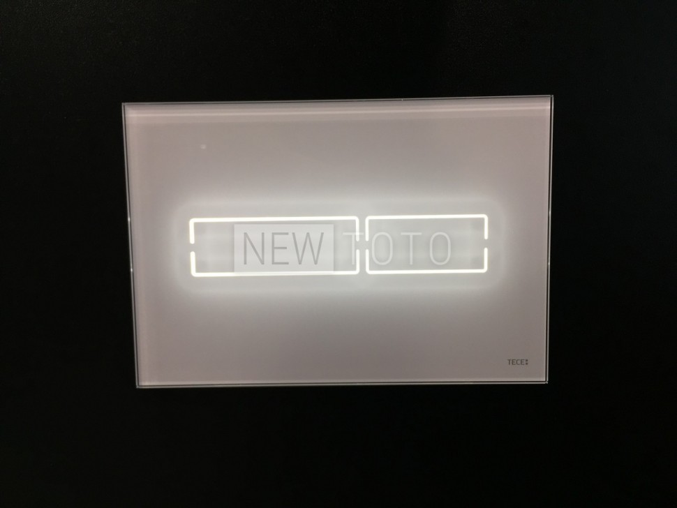 Клавиша смыва TECElux Mini стекло фото №8