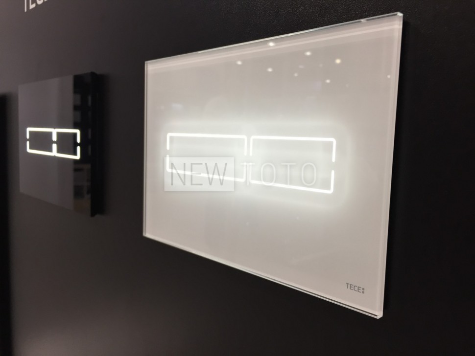 Клавиша смыва TECElux Mini стекло фото №11