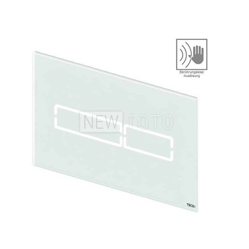 Клавиша смыва TECElux Mini стекло фото №1