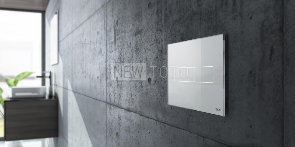 Клавиша смыва TECElux Mini стекло фото №4