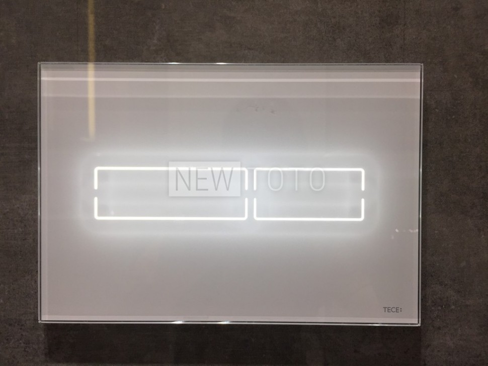 Клавиша смыва TECElux Mini стекло фото №2