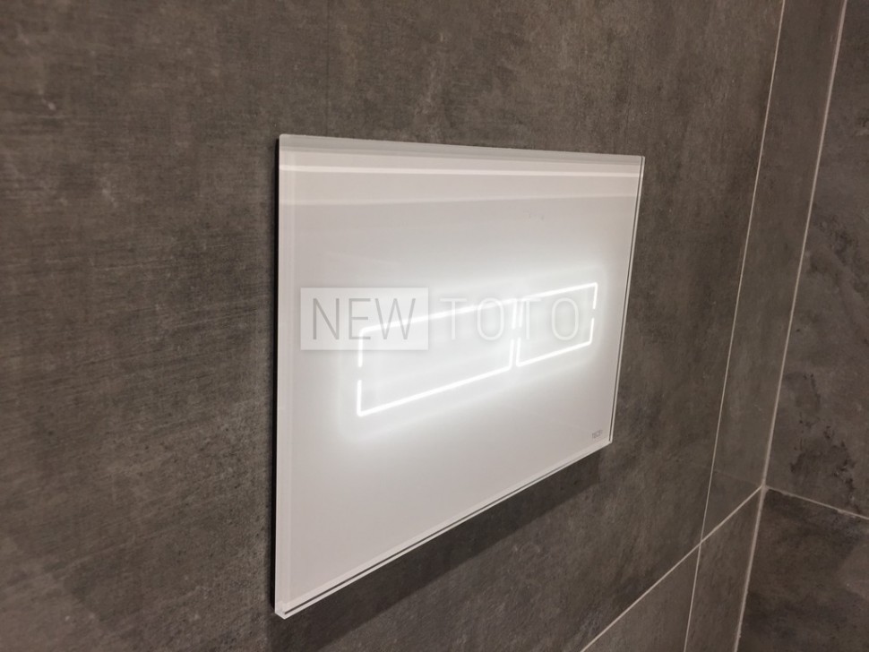 Клавиша смыва TECElux Mini стекло фото №7