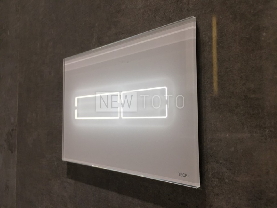 Клавиша смыва TECElux Mini стекло фото №5