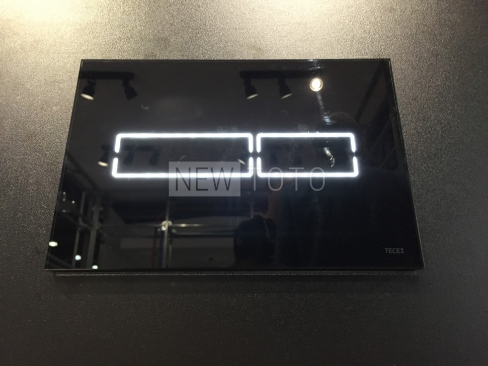 Клавиша смыва TECElux Mini стекло фото №2