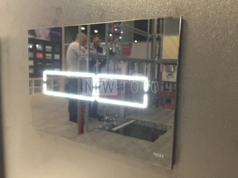 Клавиша смыва TECElux Mini стекло фото №3