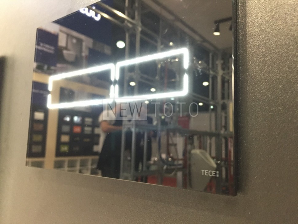 Клавиша смыва TECElux Mini стекло фото №4