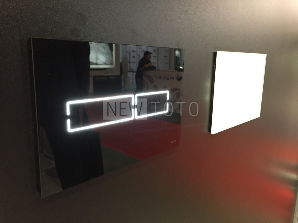 Клавиша смыва TECElux Mini стекло фото №5