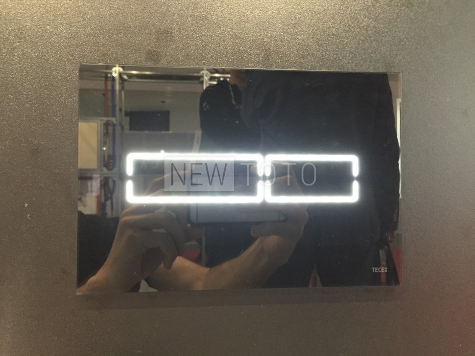 Клавиша смыва TECElux Mini стекло фото №8