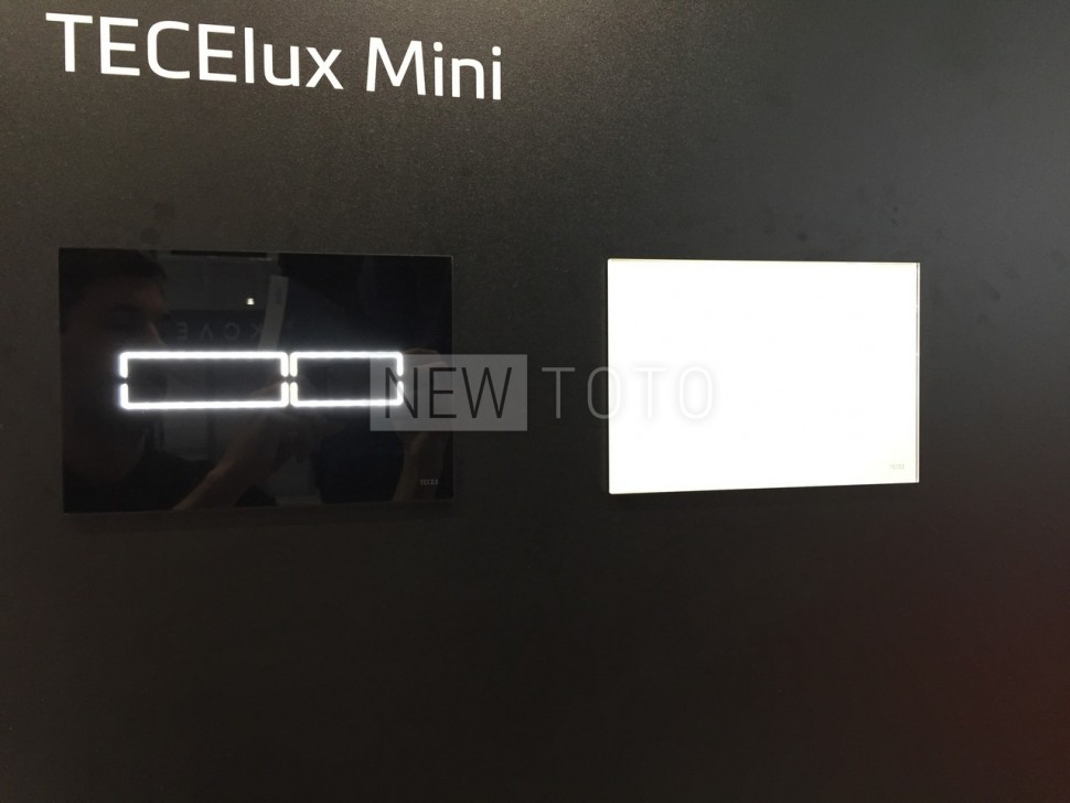 Клавиша смыва TECElux Mini стекло фото №6