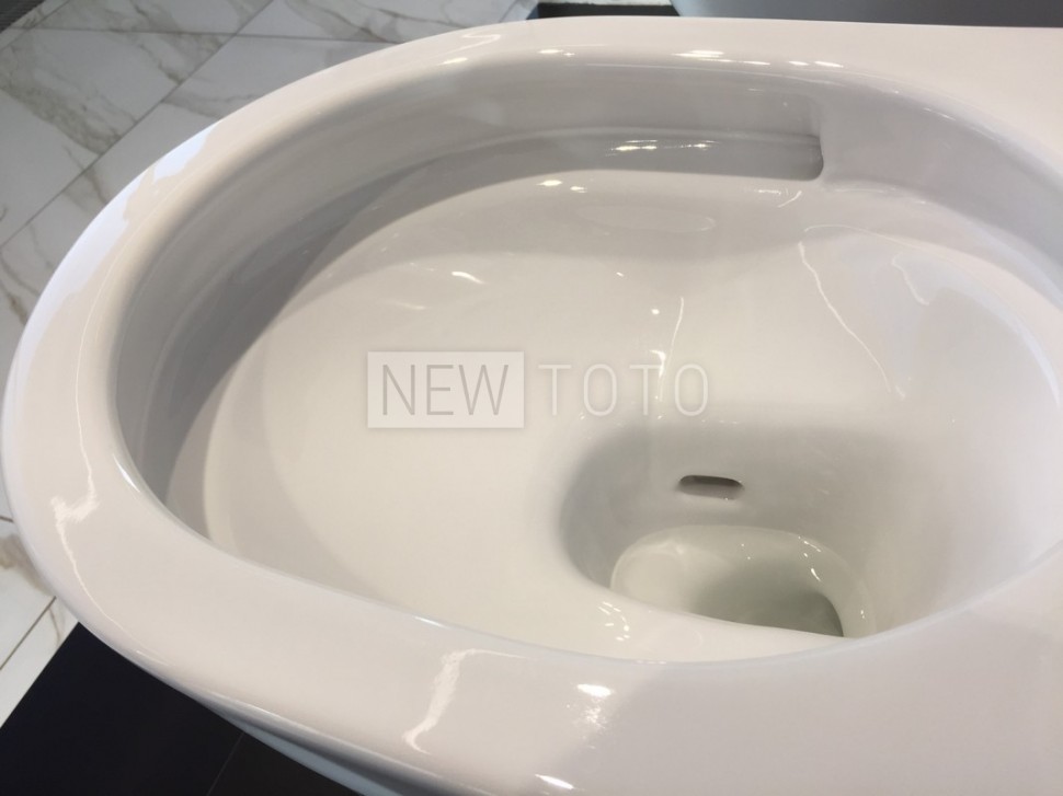 Крышка-биде TOTO Washlet 4732 + приставной унитаз TOTO MH фото №10