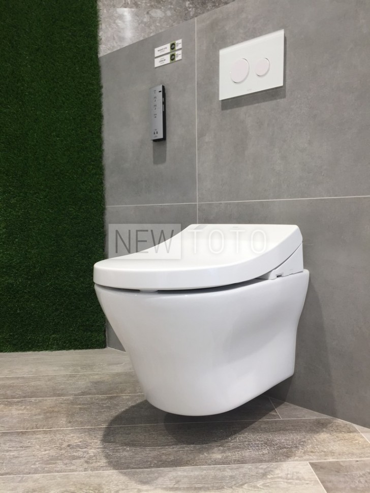 Крышка-биде TOTO Washlet 4732 + подвесной унитаз TOTO MH фото №2