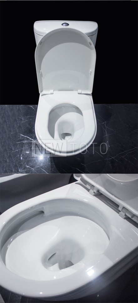 Крышка-биде TOTO Washlet GL 2.0 + напольный унитаз TOTO NC с бачком фото №3