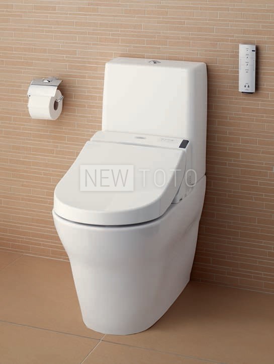 Крышка-биде TOTO Washlet GL 2.0 + напольный унитаз TOTO MH с бачком фото №2