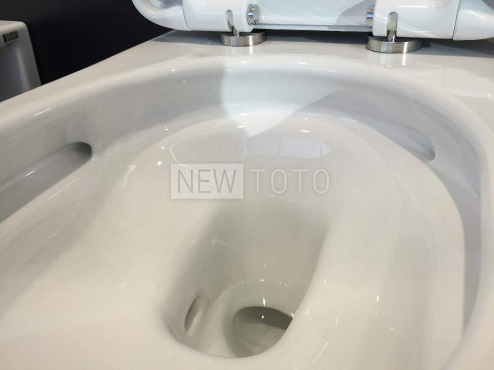 Крышка-биде TOTO Washlet GL 2.0 + напольный унитаз TOTO MH с бачком фото №9